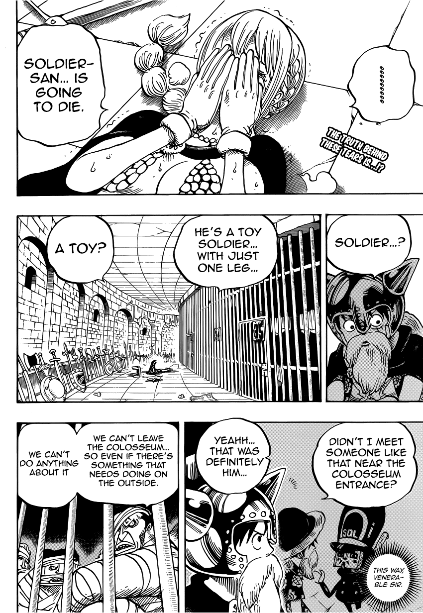 One Piece, Chapter 721 image 03